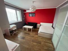  Exkluzívne | Na prenájom zariadený 1i byt pri Draždiaku Petržalka