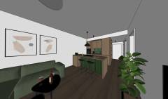  Exkluzívne | Výnimočný 2 izbový byt s parkingom Florian Residence