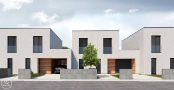 Novostavby rodinných domov – IBV ZIPPKA, Skalica