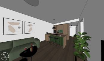 Exkluzívne | Výnimočný 2 izbový byt s parkingom Florian Residence