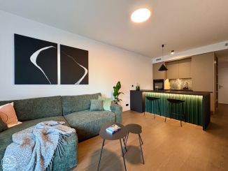 Exkluzívne | Nadštandardný 2i byt s parkingom Florian Residence